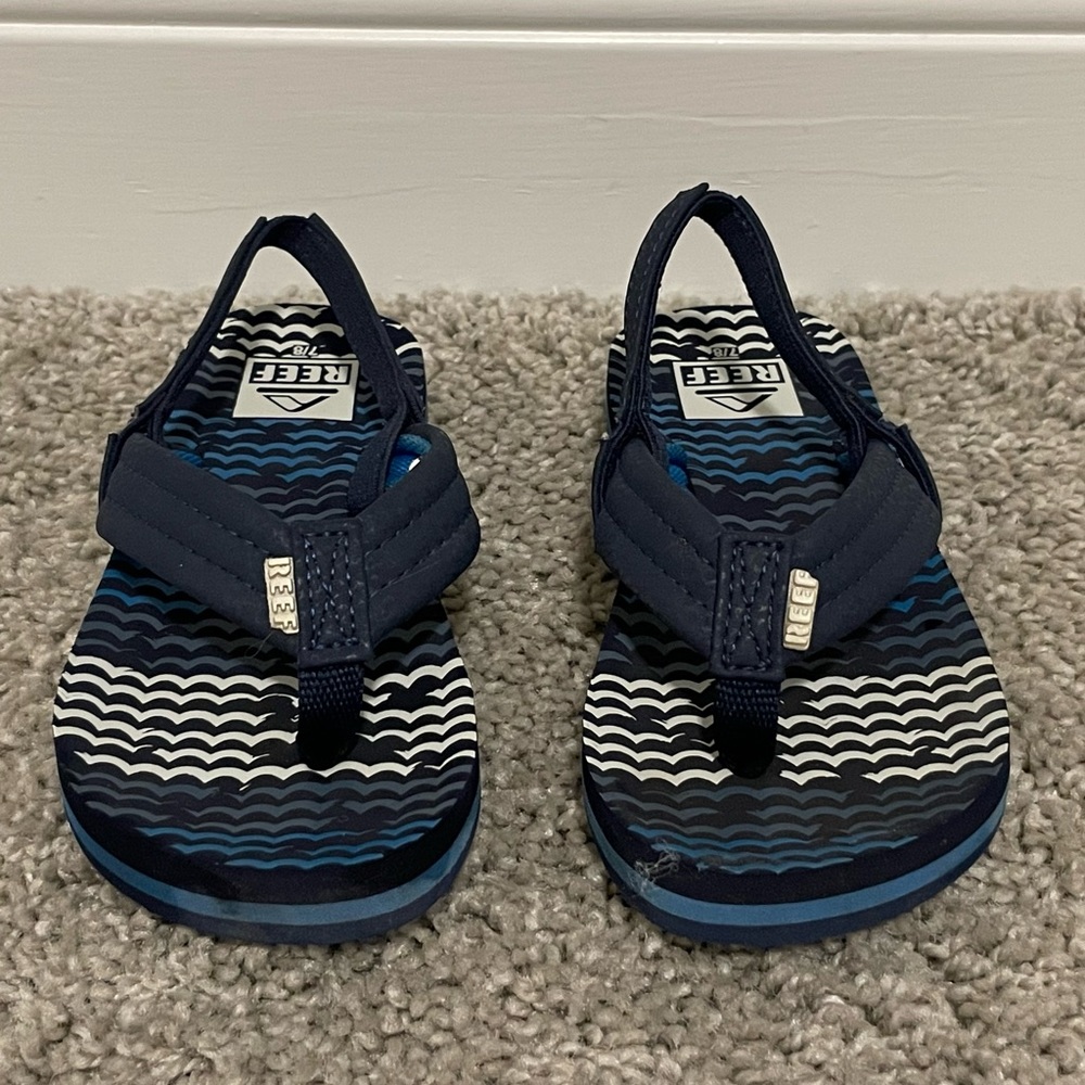 Toddler Reef Flip Flops